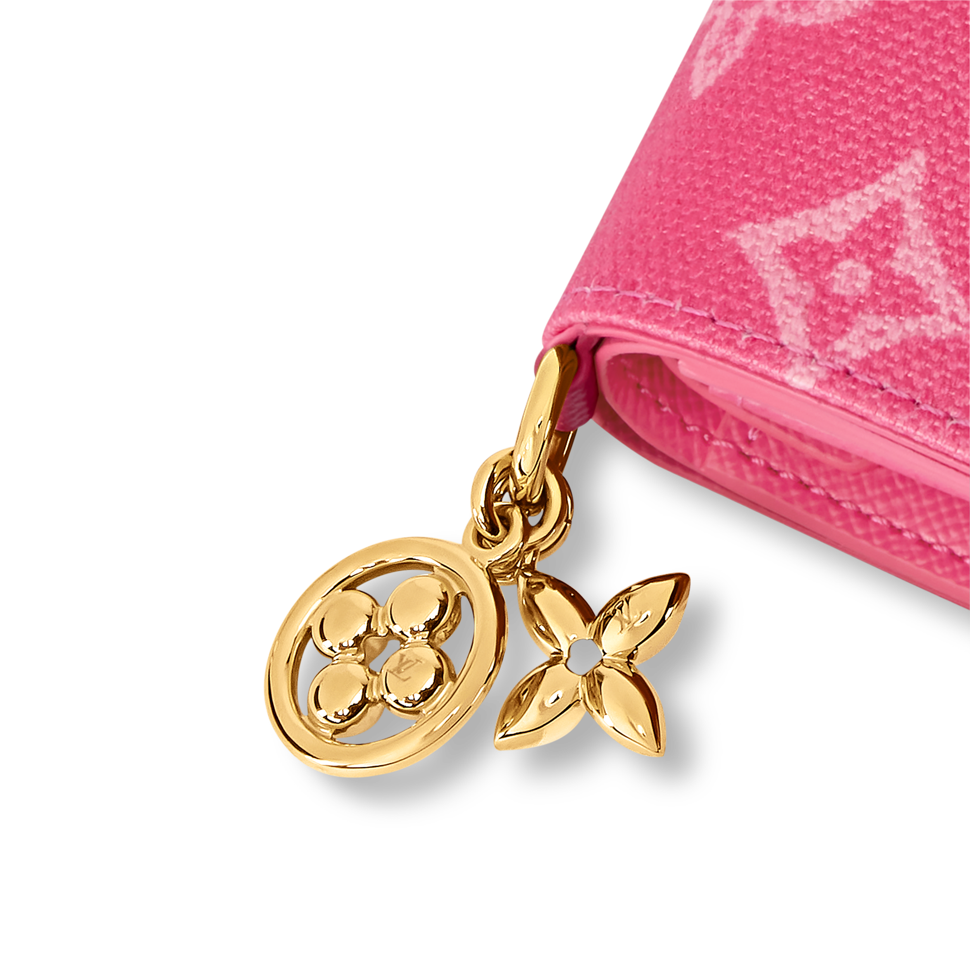 LV Charms Pocket Wallet Other Monogram Canvas - Wallets and Small